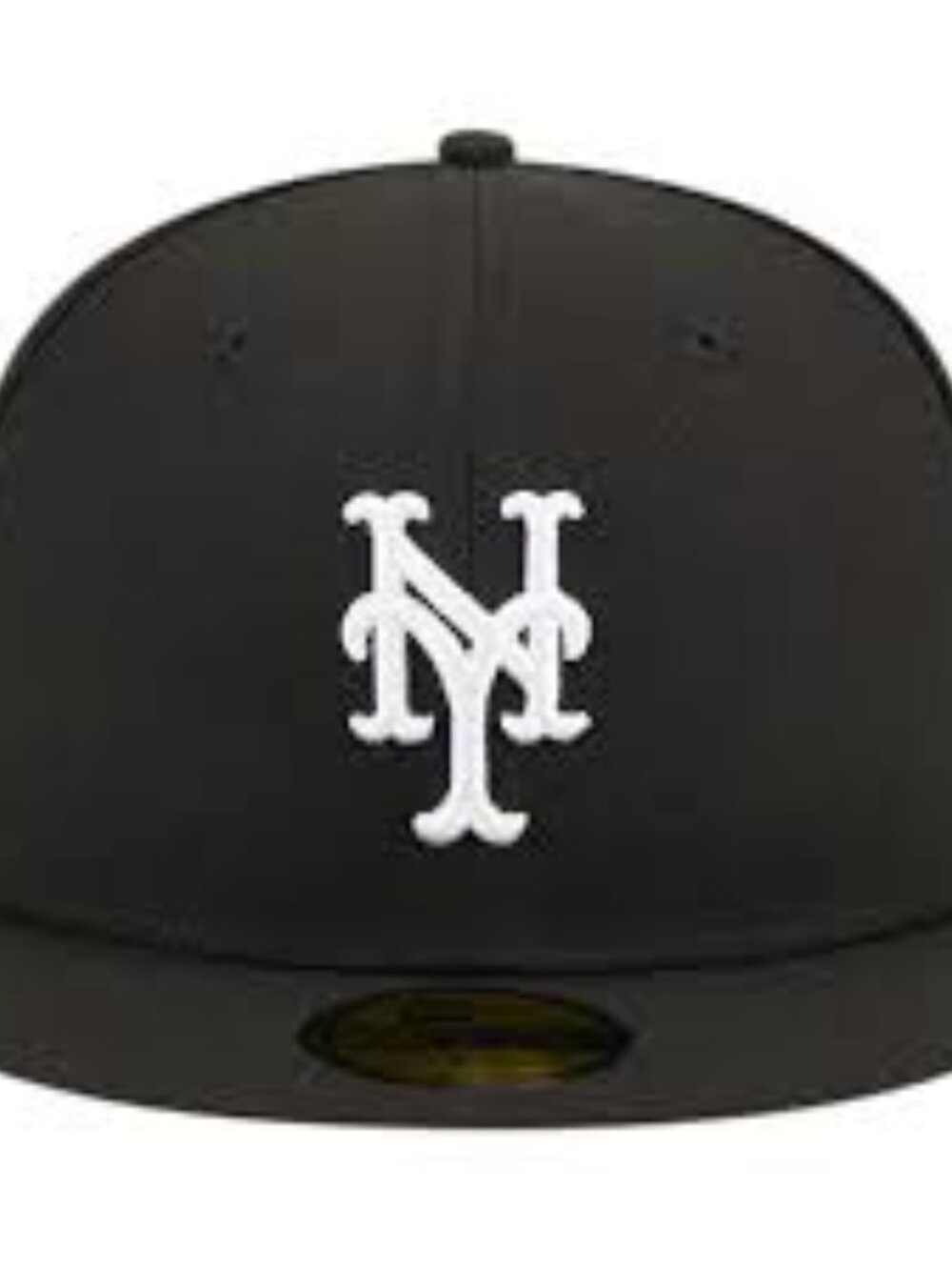 New York Mets Black on White 9Fifty Snapback